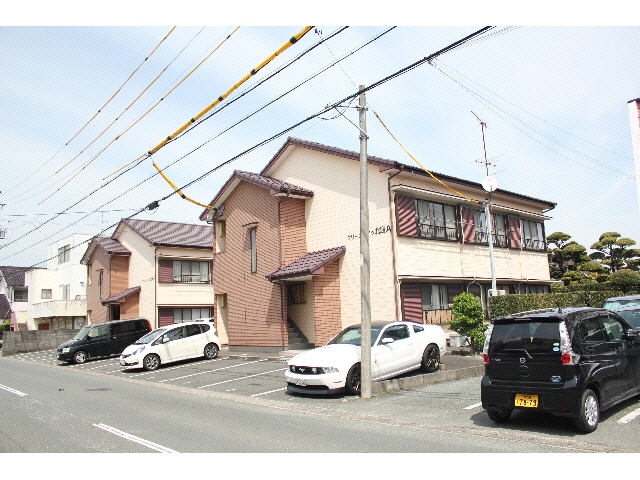 グリーンハイツ北島A･Bの物件外観写真