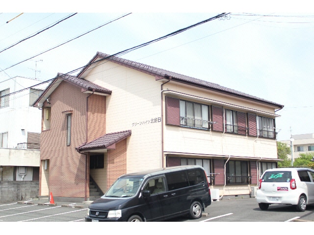 グリーンハイツ北島A･Bの物件外観写真