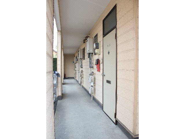 グリーンハイツ北島A･Bの物件外観写真