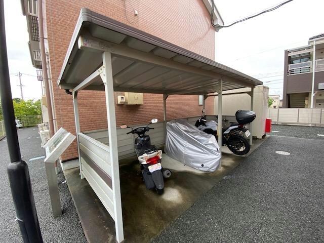 明日香Ａ・Ｂの物件外観写真