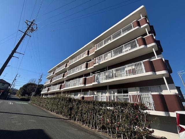 ベルジェームの物件外観写真