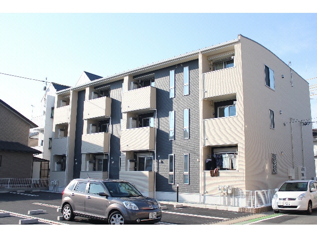 エスペランサの物件外観写真