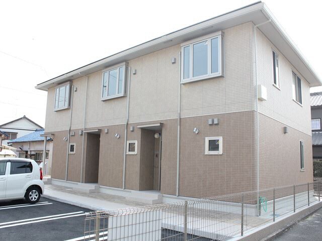 フェリースエムの物件外観写真