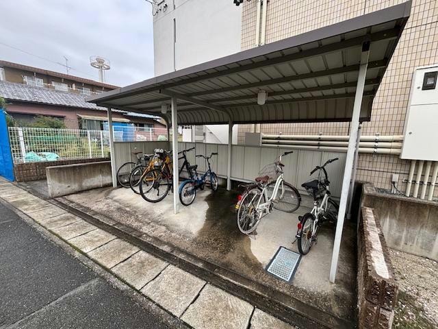 ヒルズ桜坂の物件外観写真