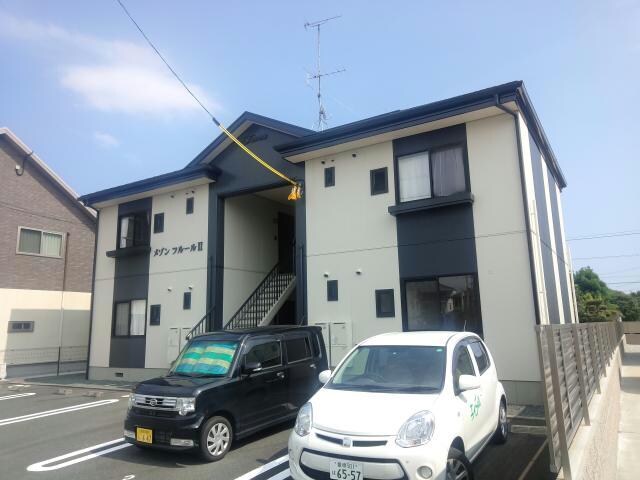 メゾンフルールⅡの物件外観写真