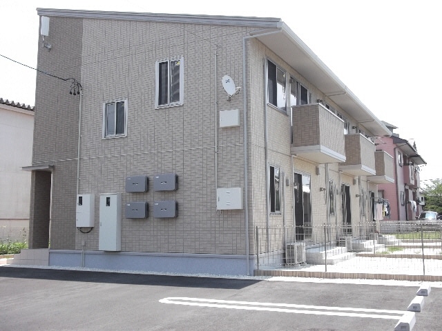 ヴィラ・ソレイユの物件外観写真