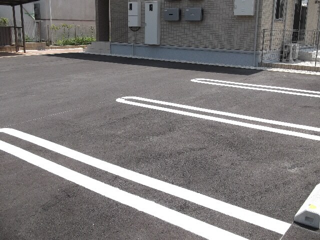 ヴィラ・ソレイユの物件外観写真