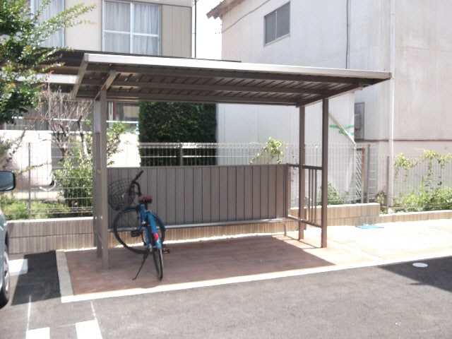 ヴィラ・ソレイユの物件外観写真