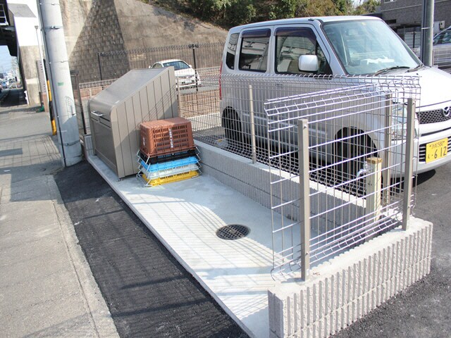 グランソレイユの物件外観写真