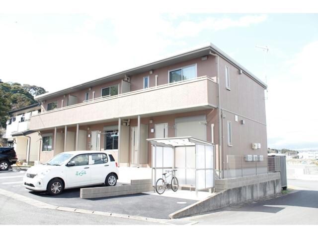 ソレイユの物件外観写真