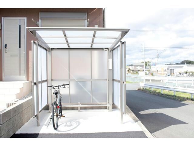 ソレイユの物件外観写真