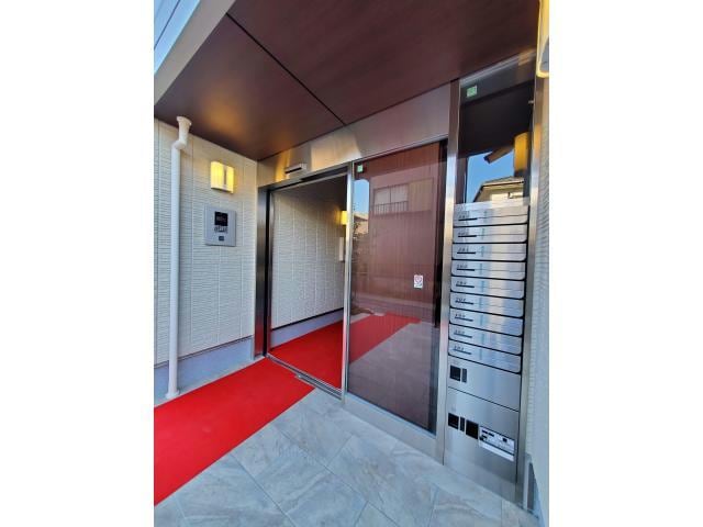 アプリーレの物件外観写真