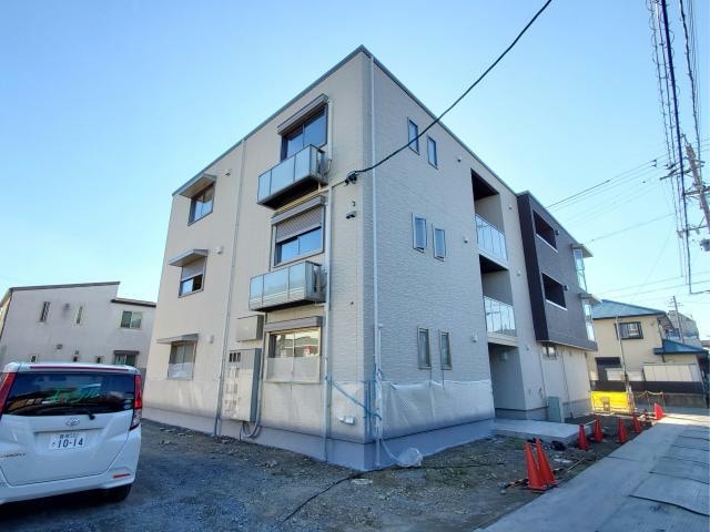 アプリーレの物件外観写真