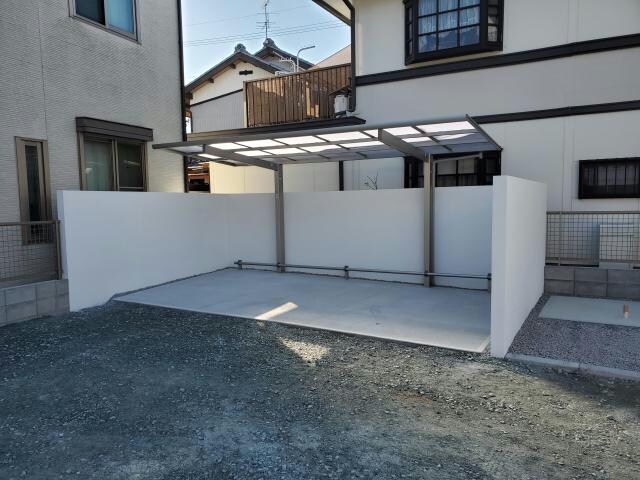 アプリーレの物件外観写真