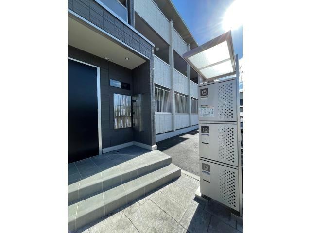 サンリット宮竹の物件外観写真