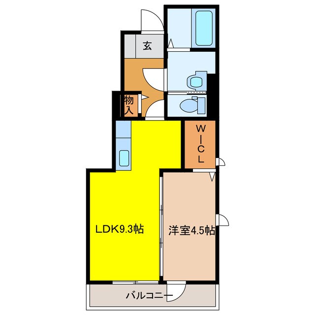 グランリジェールの物件間取画像
