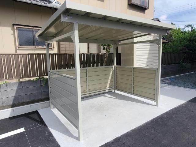 グランリジェールの物件外観写真