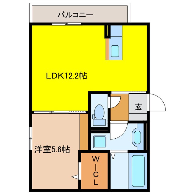 D-Ｈｉｌｌｓ天王の物件間取画像