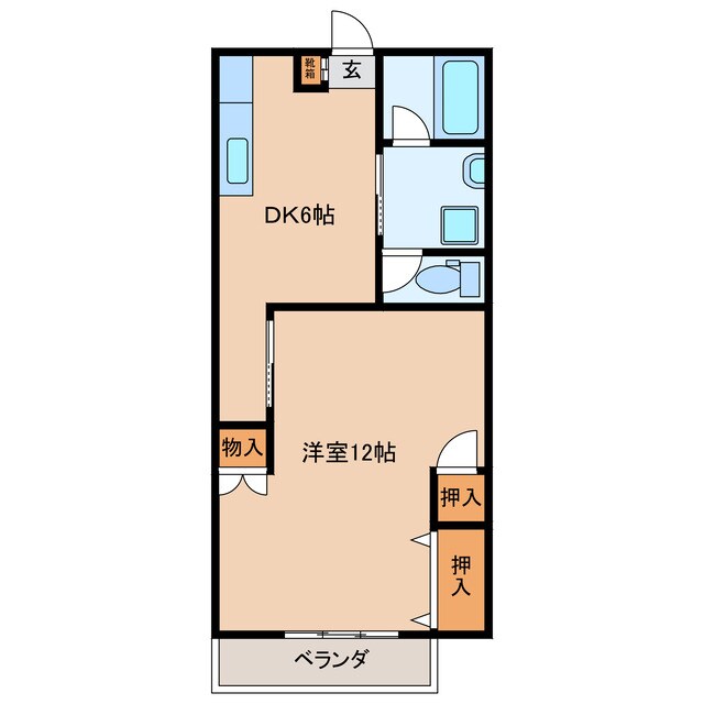 マンションエクセルの物件間取画像