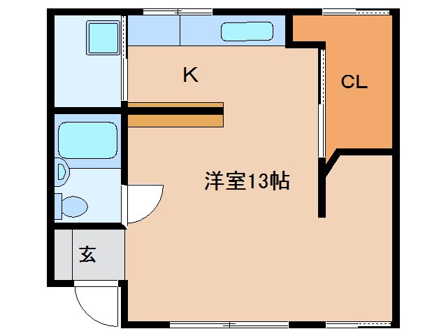 物件間取画像