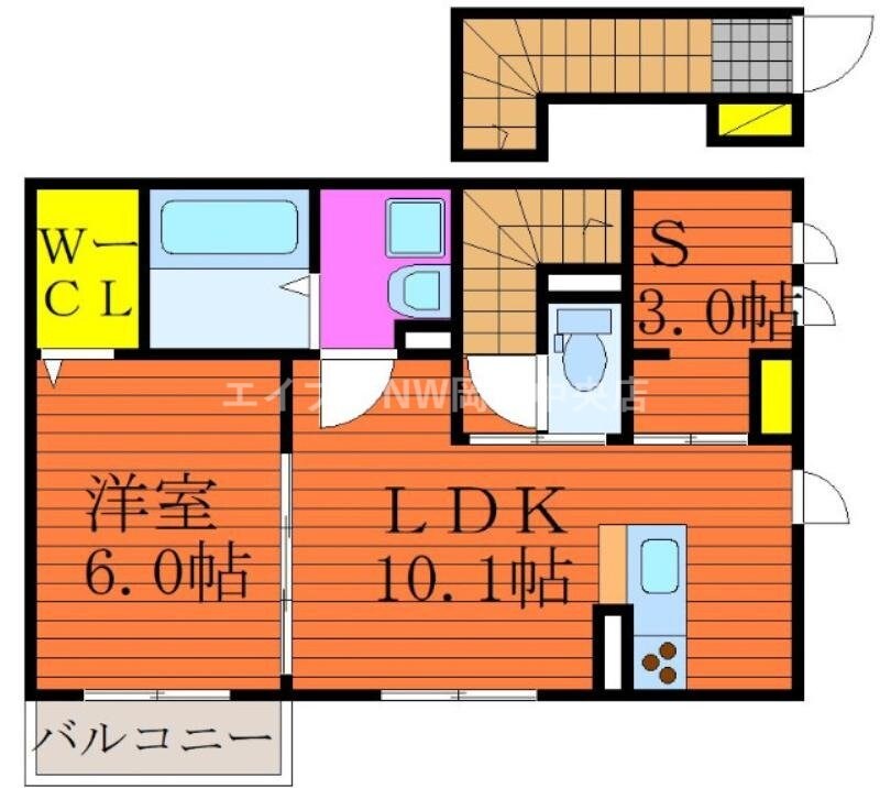 Ma Maisonの物件間取画像