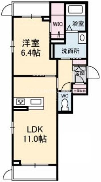 Sunshine　Gardens　富田の物件間取画像