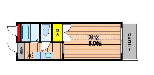 ドリームマンションの物件間取画像