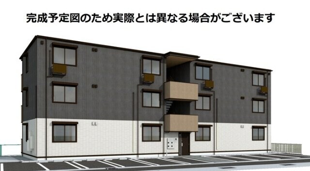 BLISS COURT Ⅱの物件外観写真