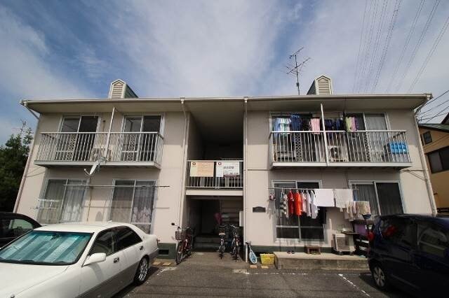 シャンポールききょう　A棟の物件外観写真