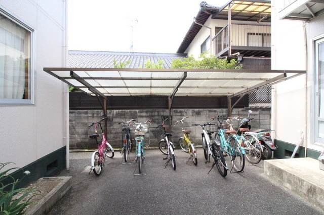 シャンポールききょう　A棟の物件外観写真