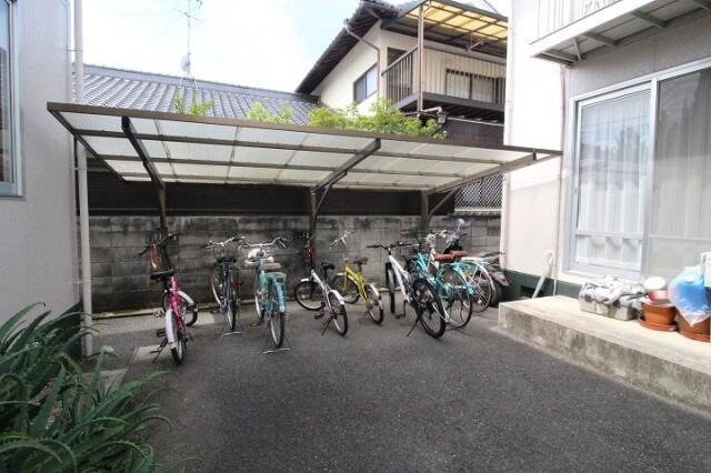 シャンポールききょう　A棟の物件外観写真