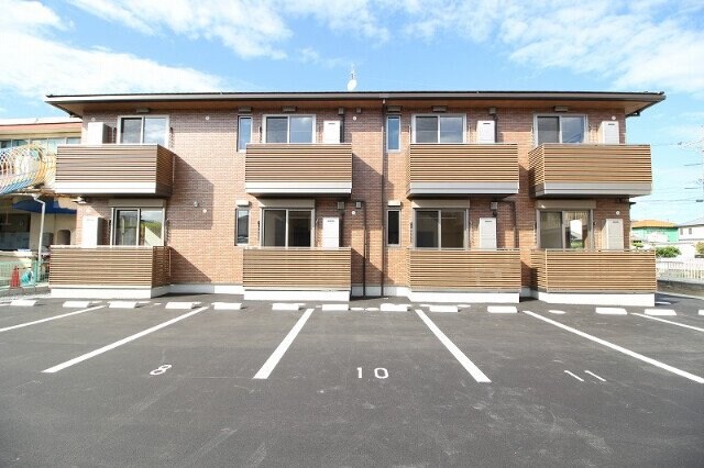 エスポワールAの物件外観写真