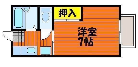 物件間取画像