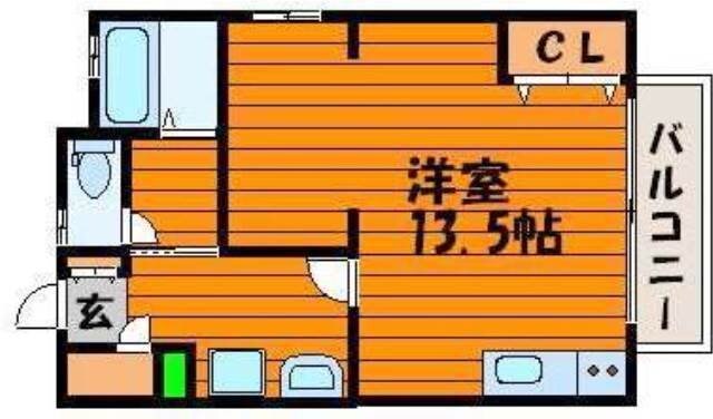 物件間取画像