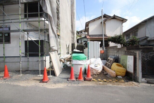 REGALE MIKADOの物件外観写真