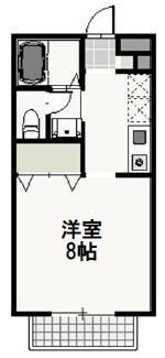 物件間取画像