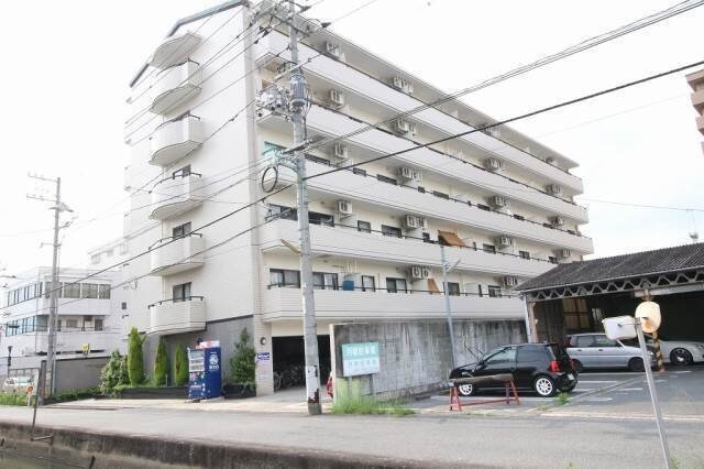 コロニアルリビング西島田ウエストタワーの物件外観写真