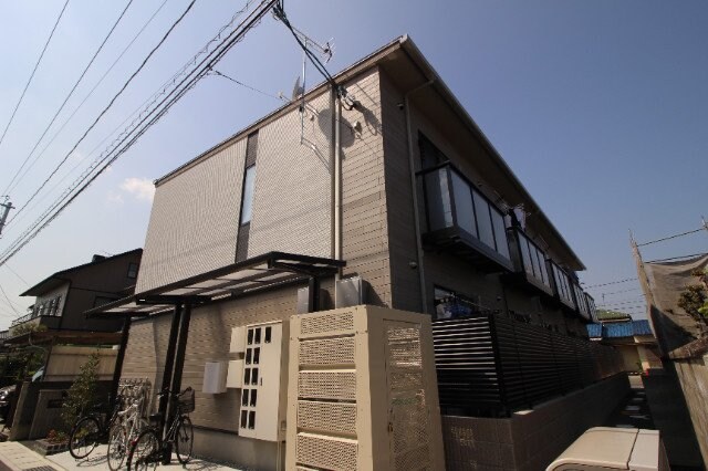 コーポレーヴ雄町の物件外観写真