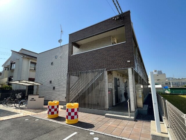 クレイノステラ　庭瀬の物件外観写真