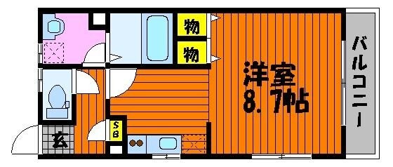 物件間取画像