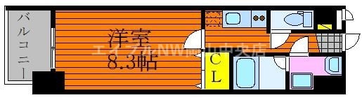 ArcStage柳町の物件間取画像