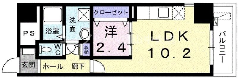 グランツコート　Ⅱの物件間取画像