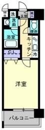 サムティ南中央町の物件間取画像