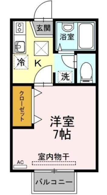物件間取画像