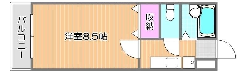 物件間取画像