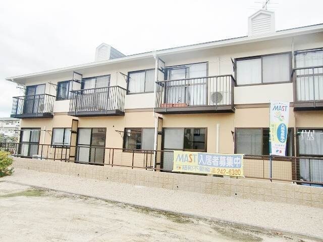 パークハイツ　Ａ棟の物件外観写真