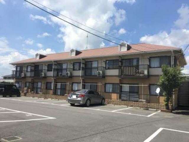 パークハイツ　Ａ棟の物件外観写真