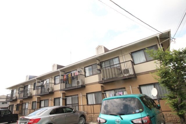 パークハイツ　Ａ棟の物件外観写真