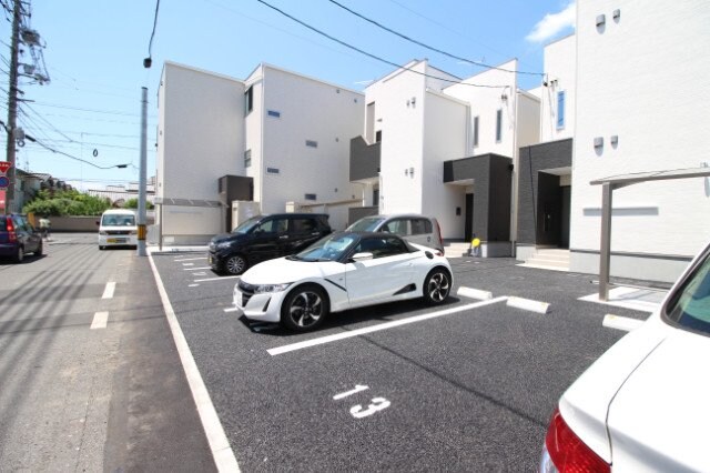 GRANDTIC 煌の物件外観写真