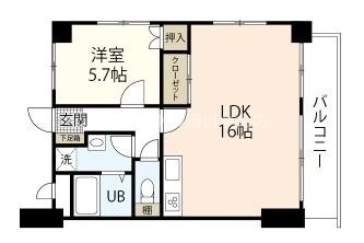 ミラドール奥田西町の物件間取画像